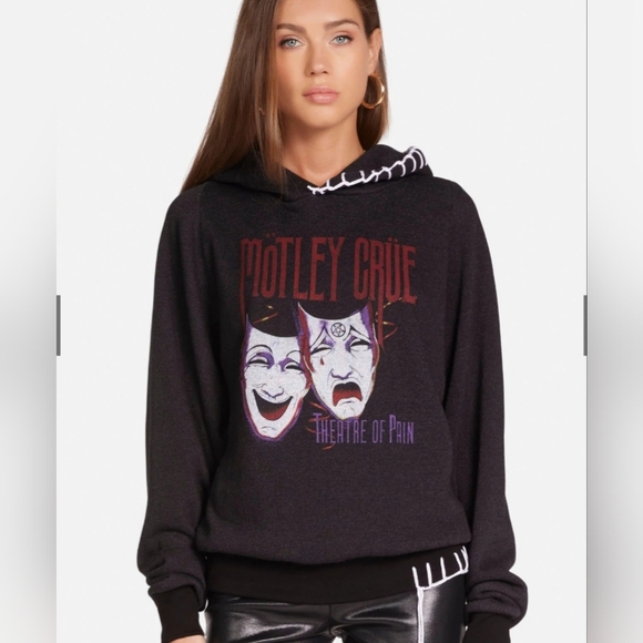 Lauren Moshi Trina Motley Crue hoodie - Picture 4 of 14